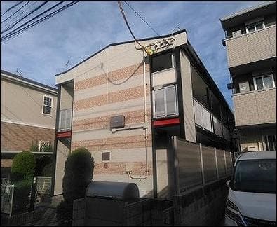 Main exterior of leopalace Brisa Kita Hanada