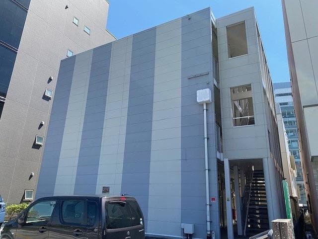 Main exterior of leopalace Shinmachi