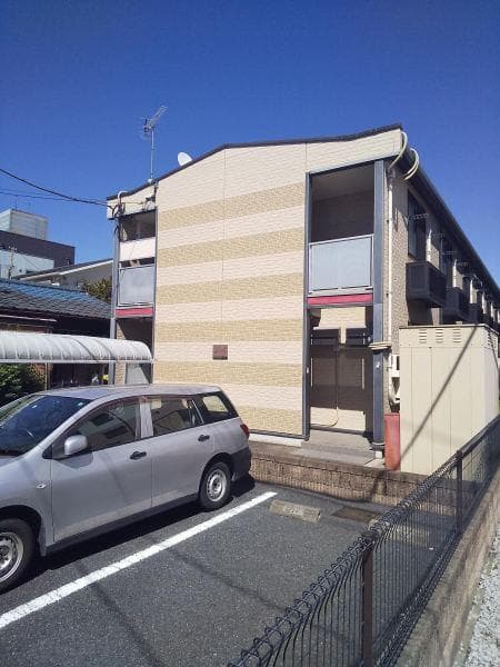 Main exterior of leopalace YUZURIHA