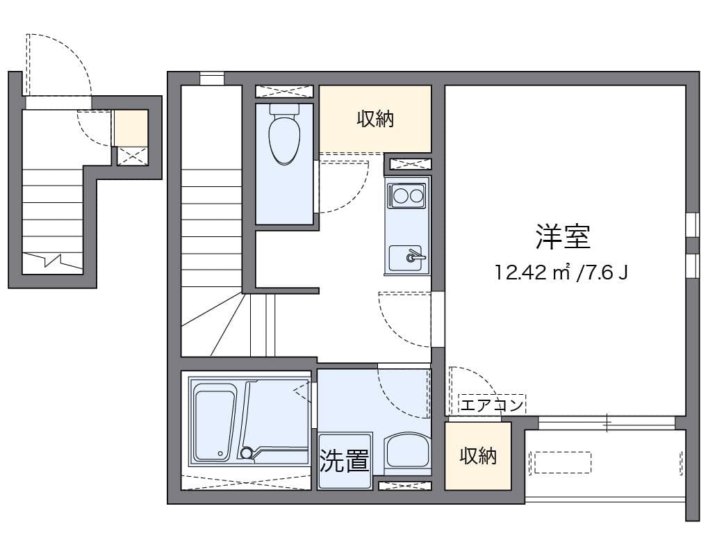 Preview floorplan of CLEINO Yayoi