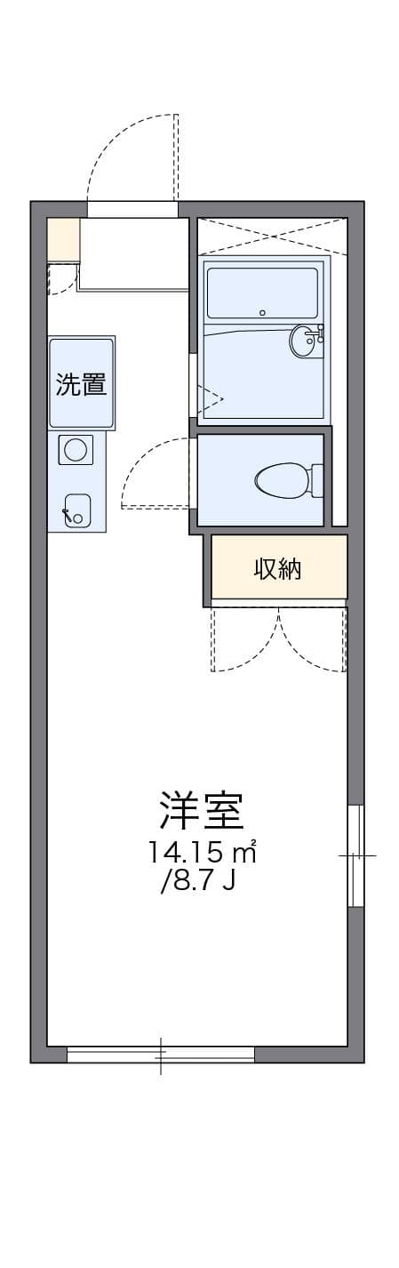 Preview floorplan of leopalace Amagi