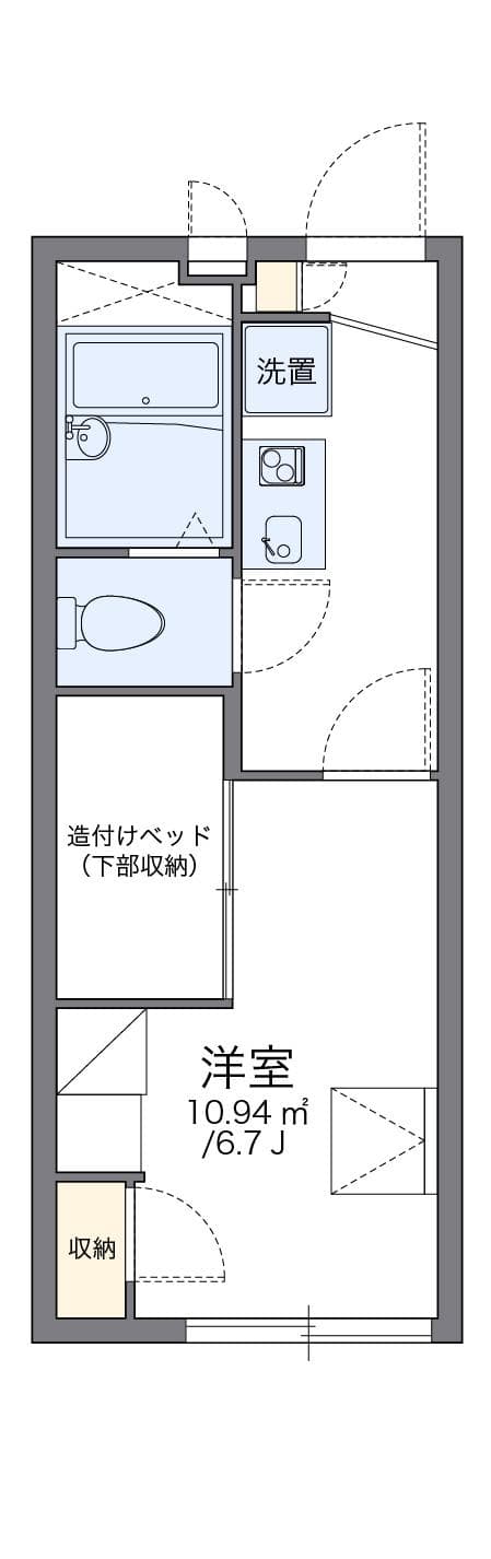 Preview floorplan of leopalace Armoni Sanbankan