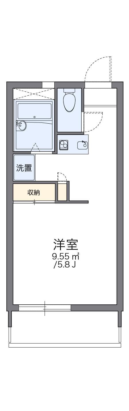 Preview floorplan of leopalace TN