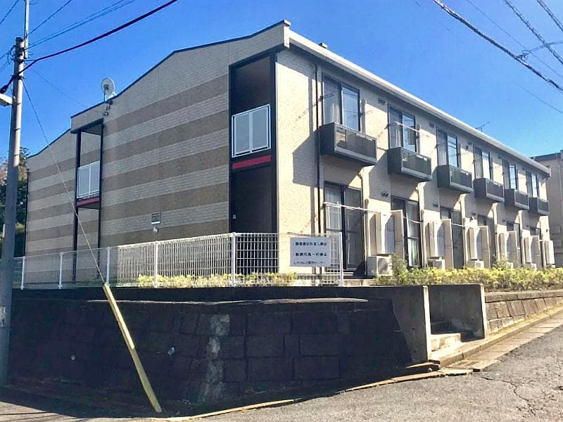 Main exterior of leopalace Mitsu House ANNEX