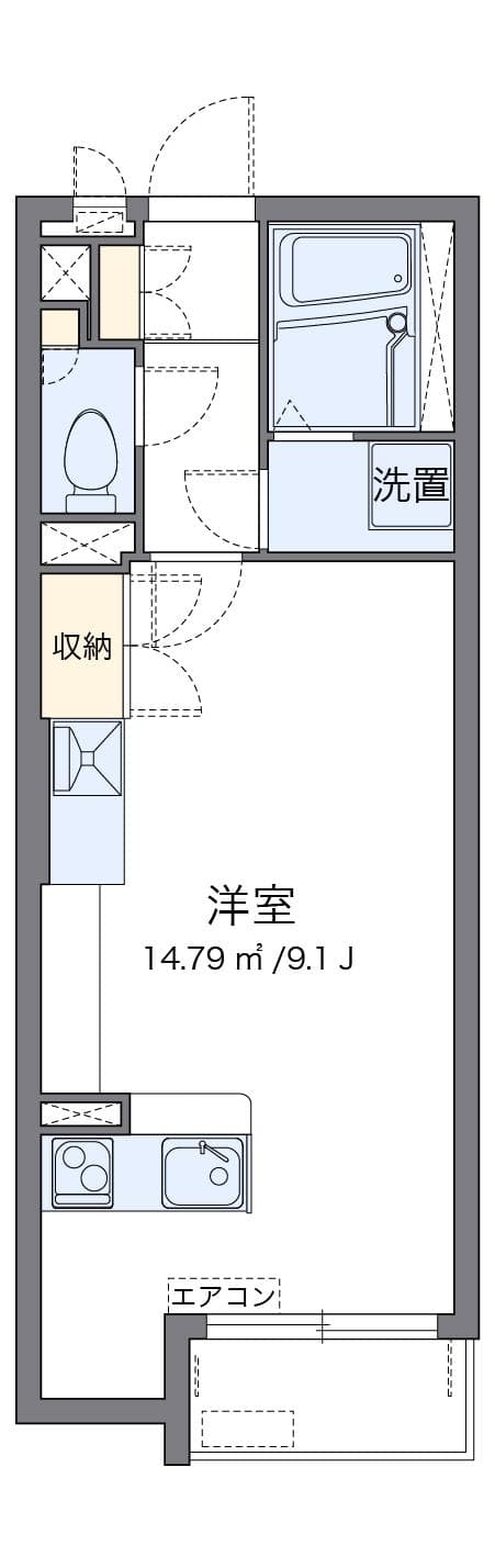 Preview floorplan of MIRANDA Palace Animal 21 S