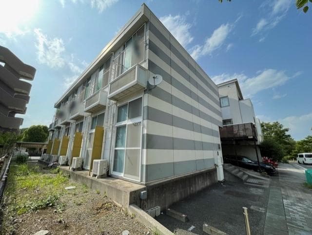 Main exterior of leopalace Argent KOYAMA