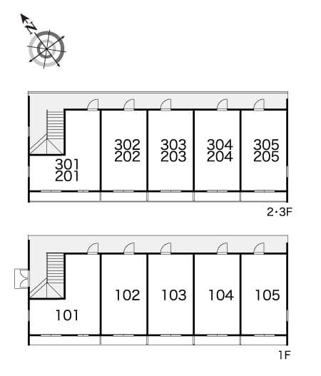 Preview interior of leopalace Green Road I