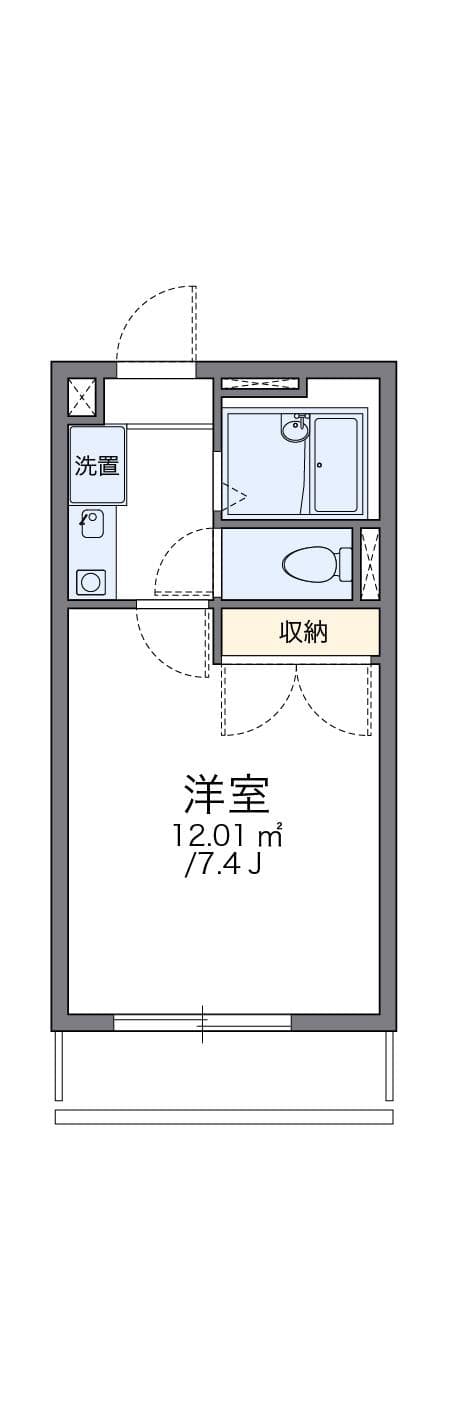 Preview floorplan of leopalace Crystal II