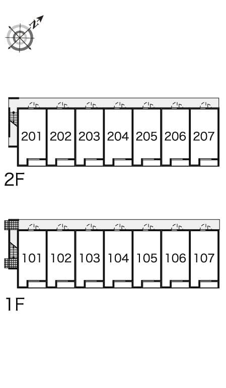 Preview interior of LEONEXT Minakuchi Kojyogaoka
