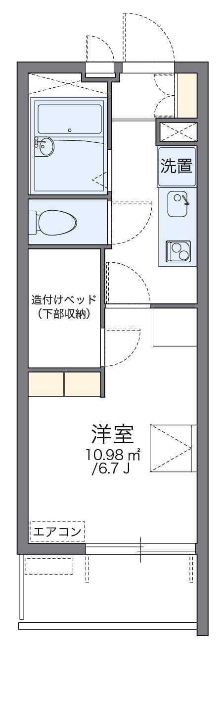 Preview floorplan of leopalace SOARER III