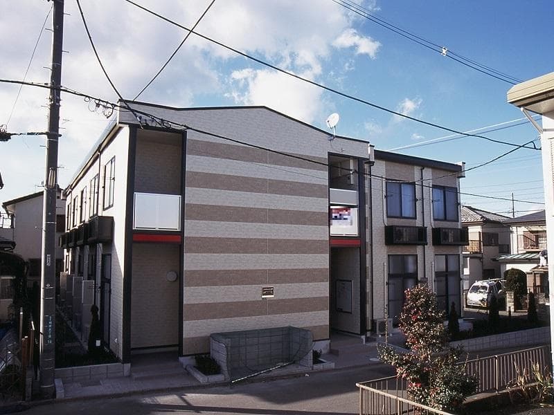 Main exterior of leopalace TI