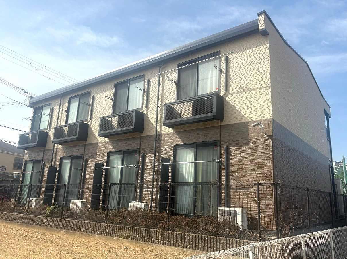 Main exterior of leopalace Tsubasa