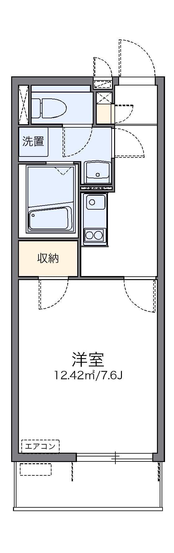Preview floorplan of LEONEXT Advance Tonomachi