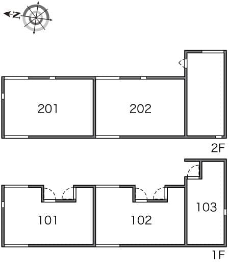 Preview interior of LEONEXT Honatsugi