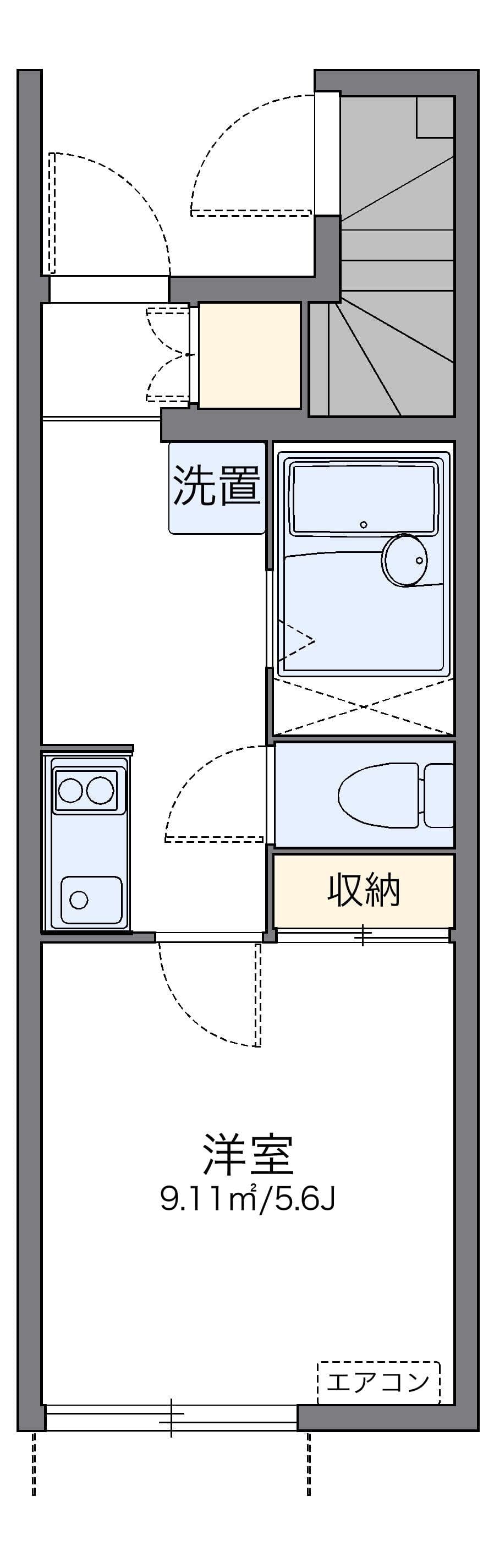 Preview floorplan of LEONEXT Kei House