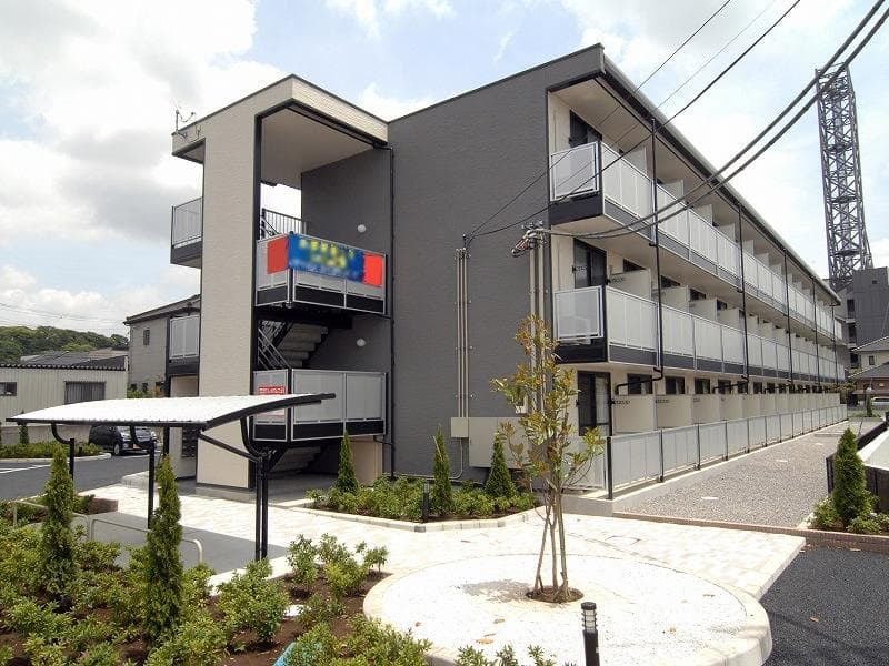 Main exterior of leopalace Premium Kei2