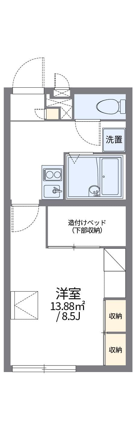Preview floorplan of leopalace Sun