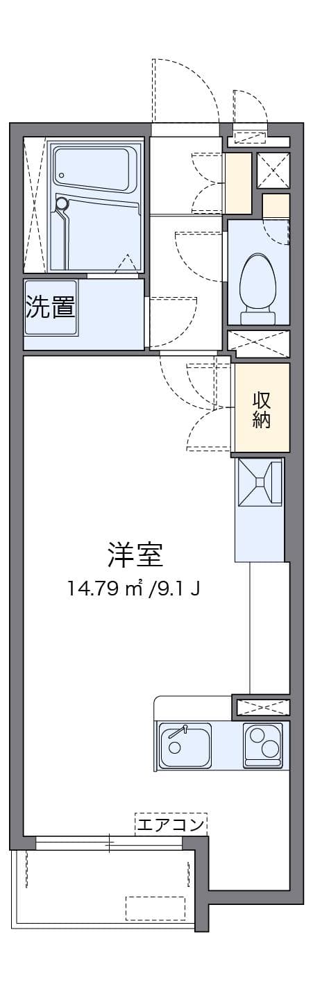 Preview floorplan of MIRANDA Sunshine MI