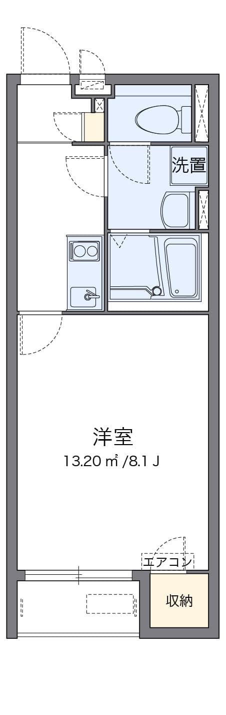 Preview floorplan of CLEINO Royal Kamisu II