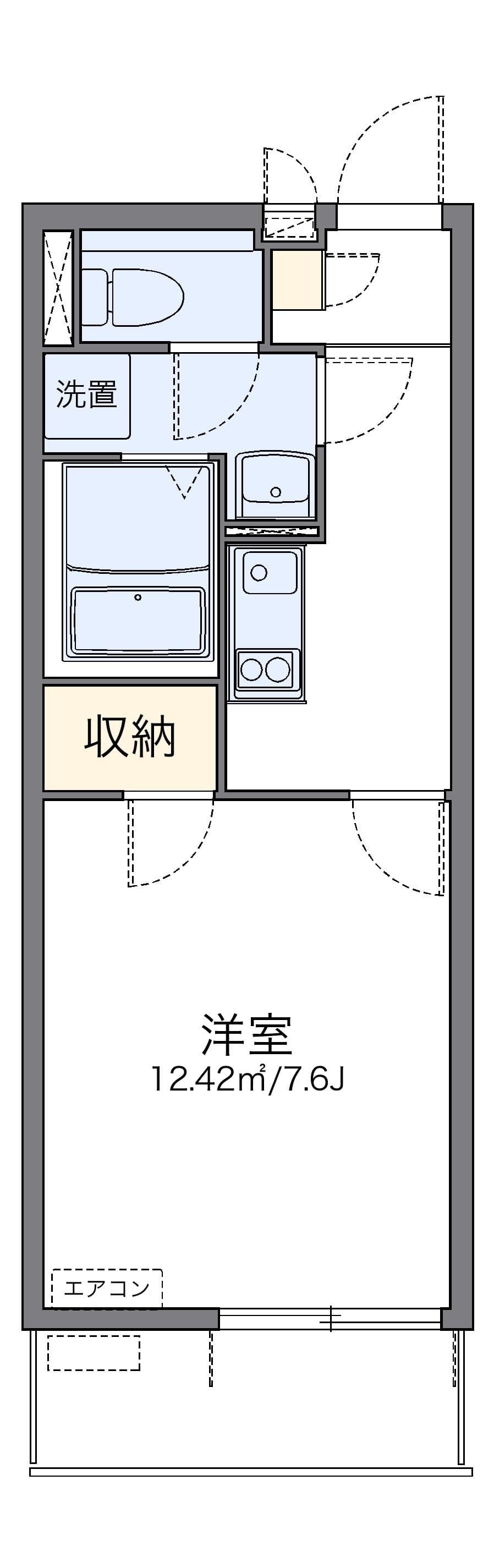Preview floorplan of LEONEXT Demeure B