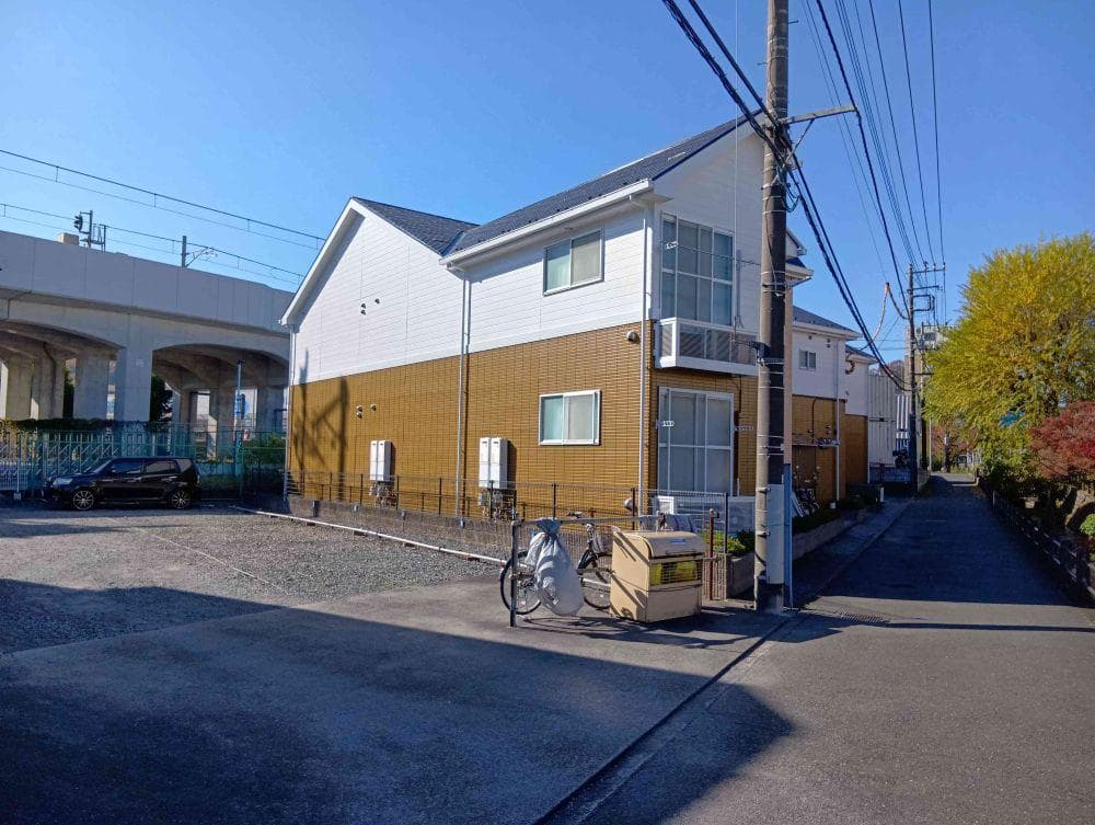 Main exterior of leopalace ING