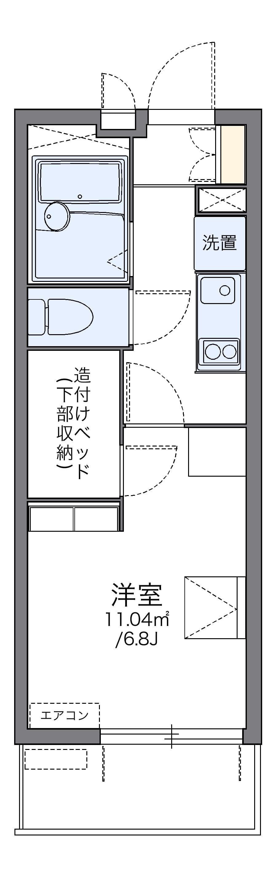 Preview floorplan of leopalace Crescent
