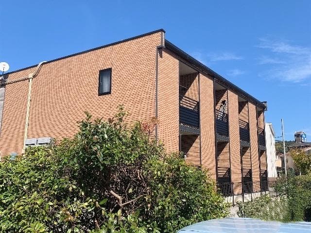 Main exterior of LEONEXT Sunny Court Kawahara