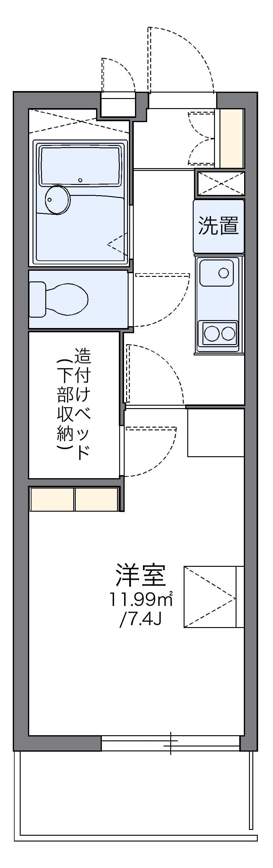 Preview floorplan of leopalace Altair