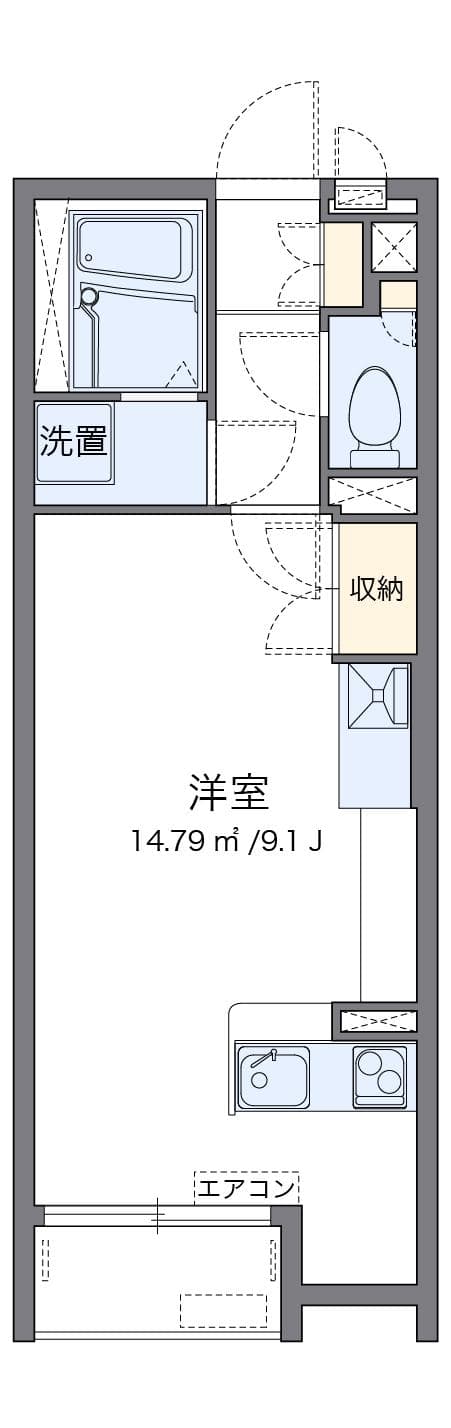 Preview floorplan of LEONEXT Casa Felice