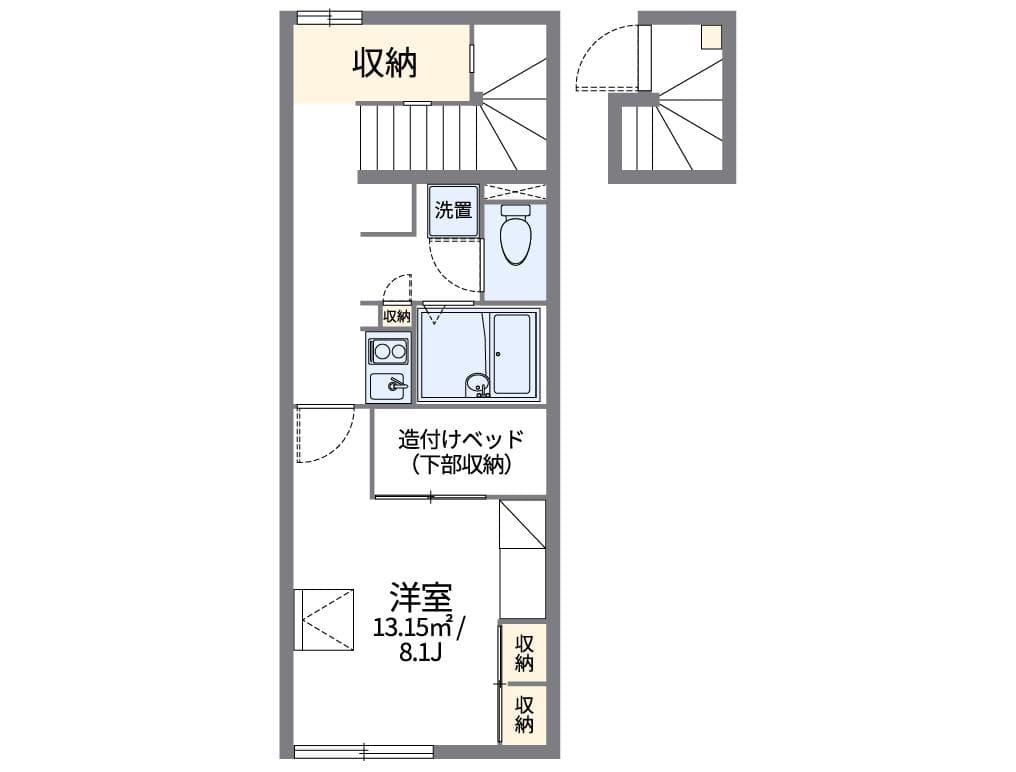 Preview floorplan of leopalace R1