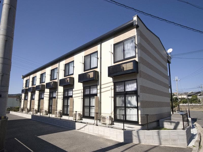 Main exterior of leopalace Yuu Fujinoki