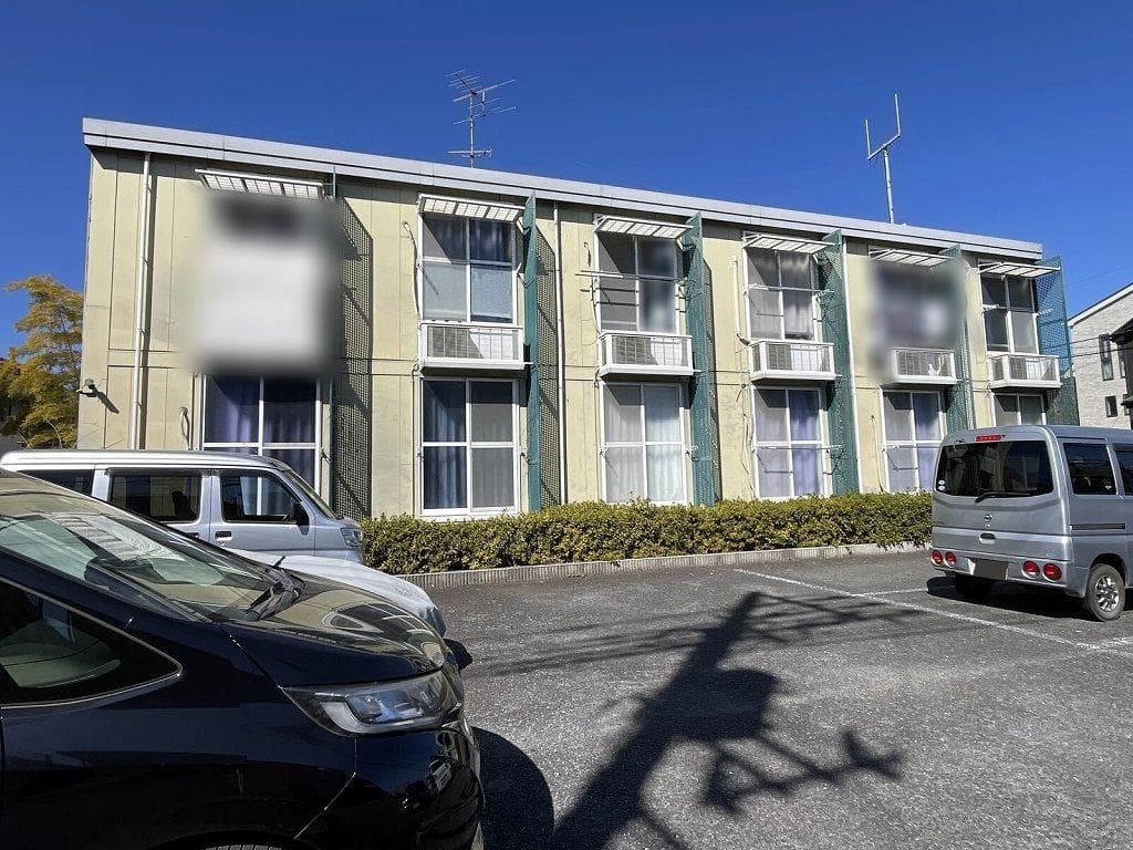 Main exterior of leopalace La・Cincia