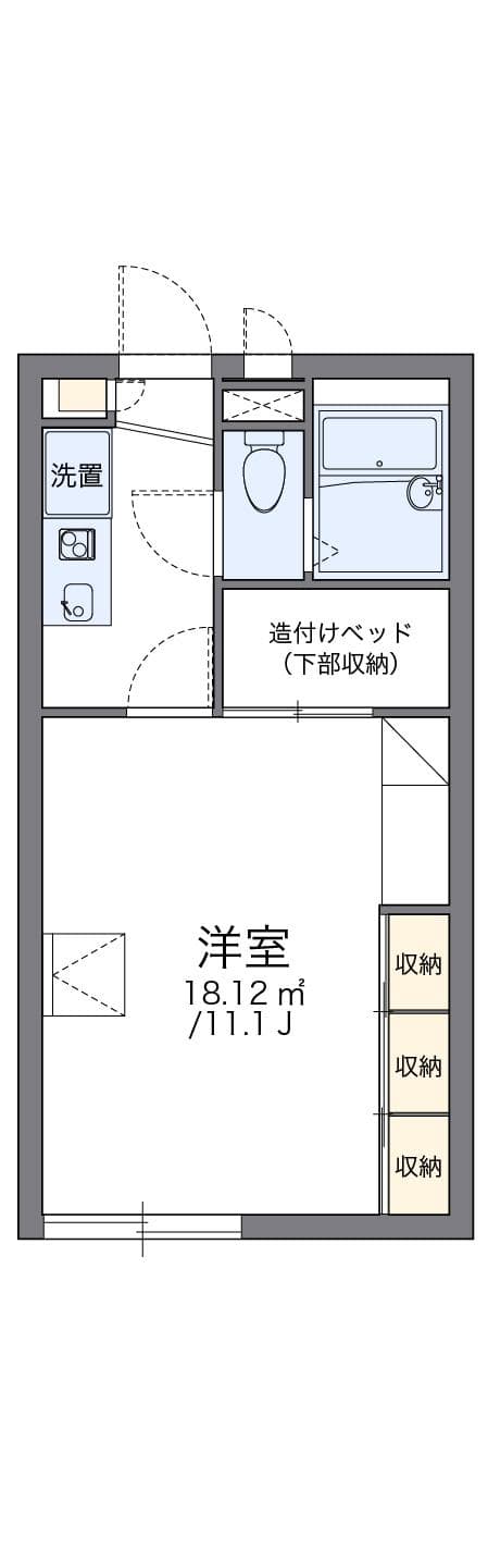Preview floorplan of leopalace Family