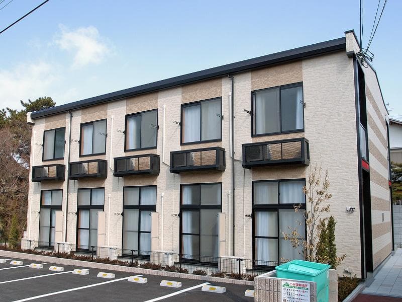 Main exterior of leopalace Sirius