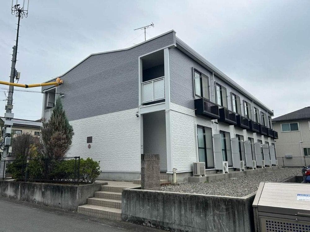 Main exterior of leopalace Vilia no Yume