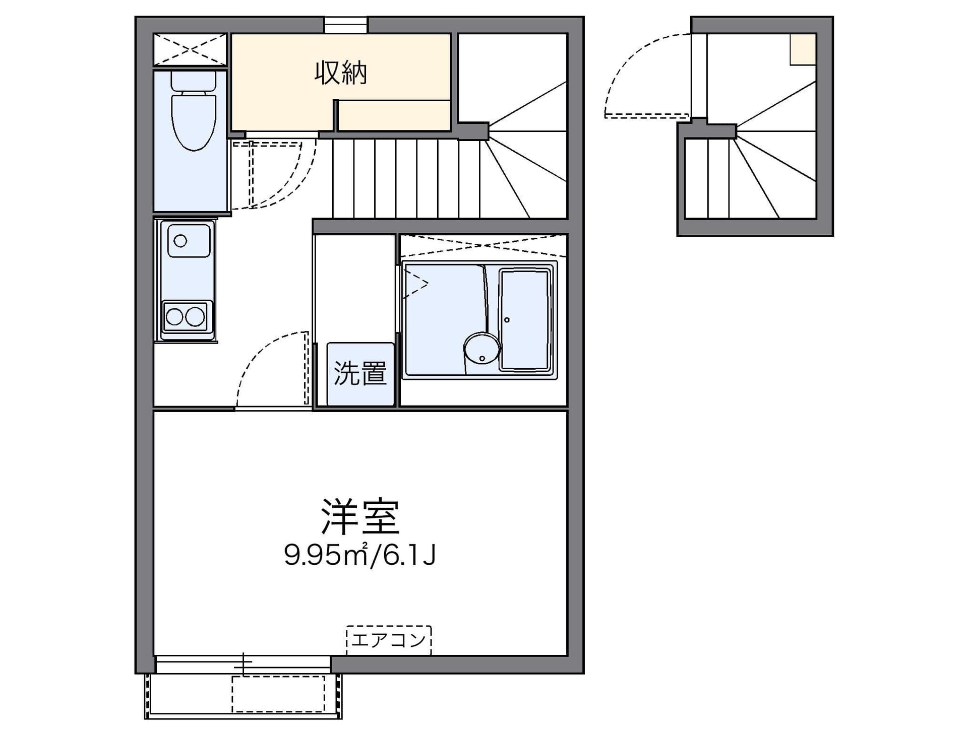 Preview floorplan of LEONEXT Tsutsui