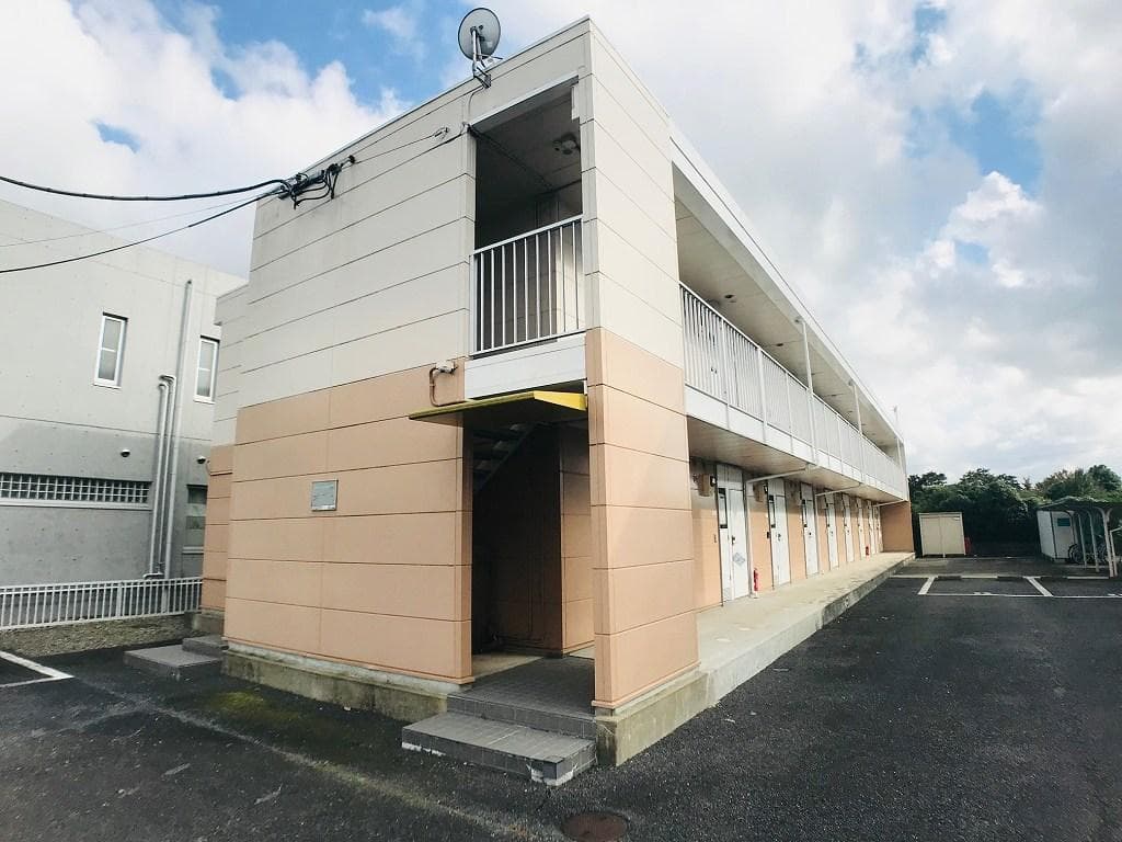 Main exterior of leopalace Liebe