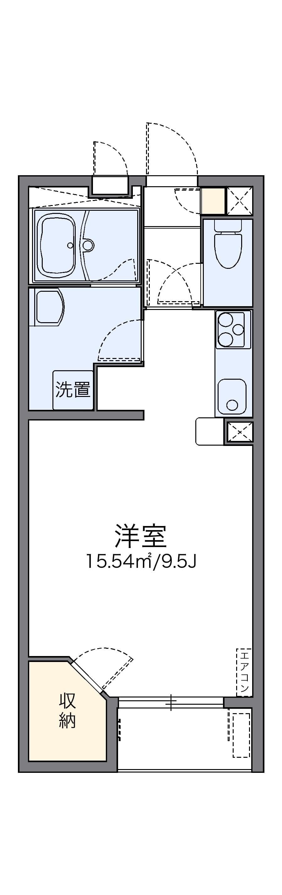Preview floorplan of LEONEXT Miyabi