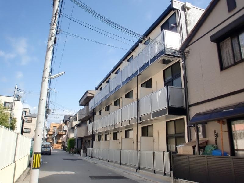 Main exterior of leopalace BOSHUKE Mizukasa