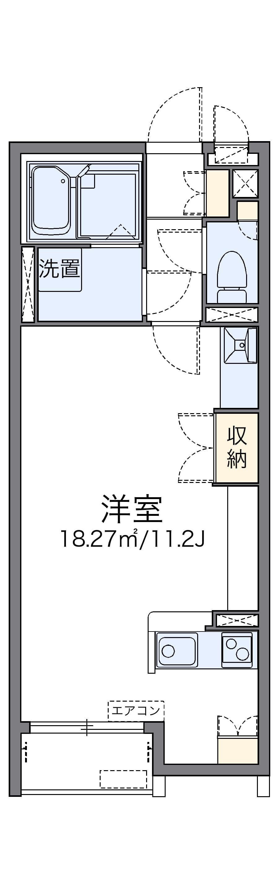 Preview floorplan of LEONEXT Park View