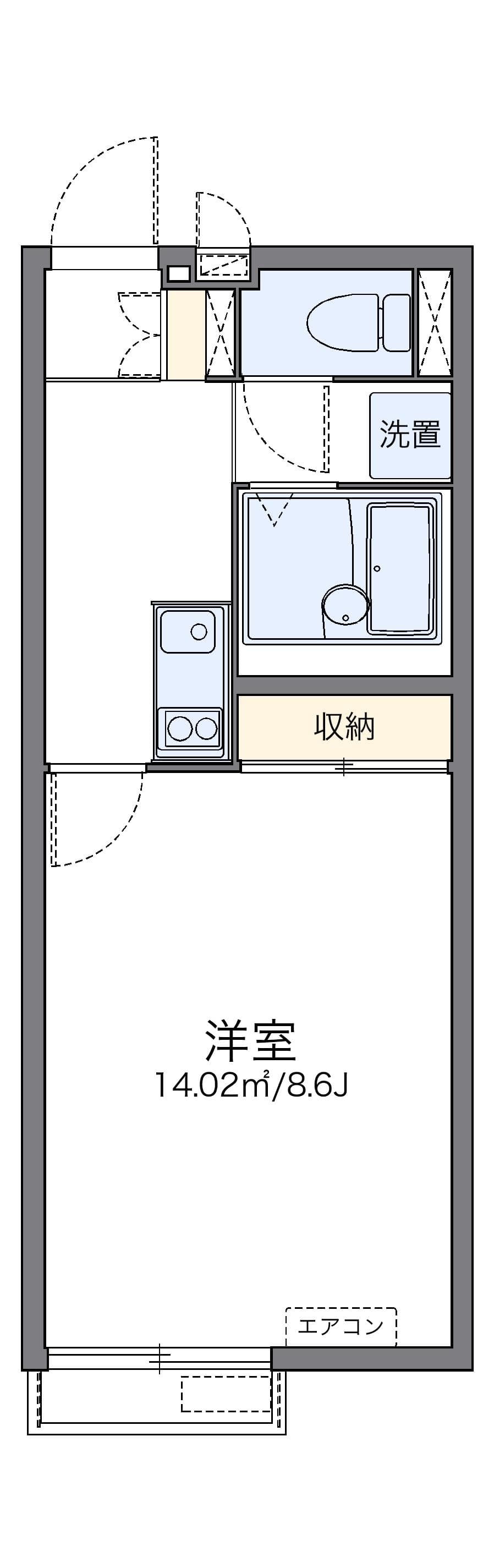 Preview floorplan of LEONEXT Maison Bonard