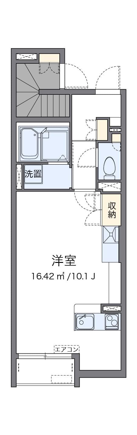 Preview floorplan of MIRANDA Gruegia II