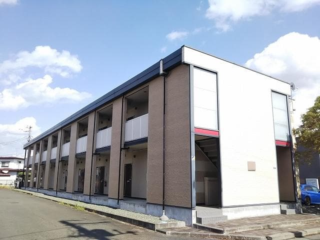 Main exterior of leopalace Nagahashidai I