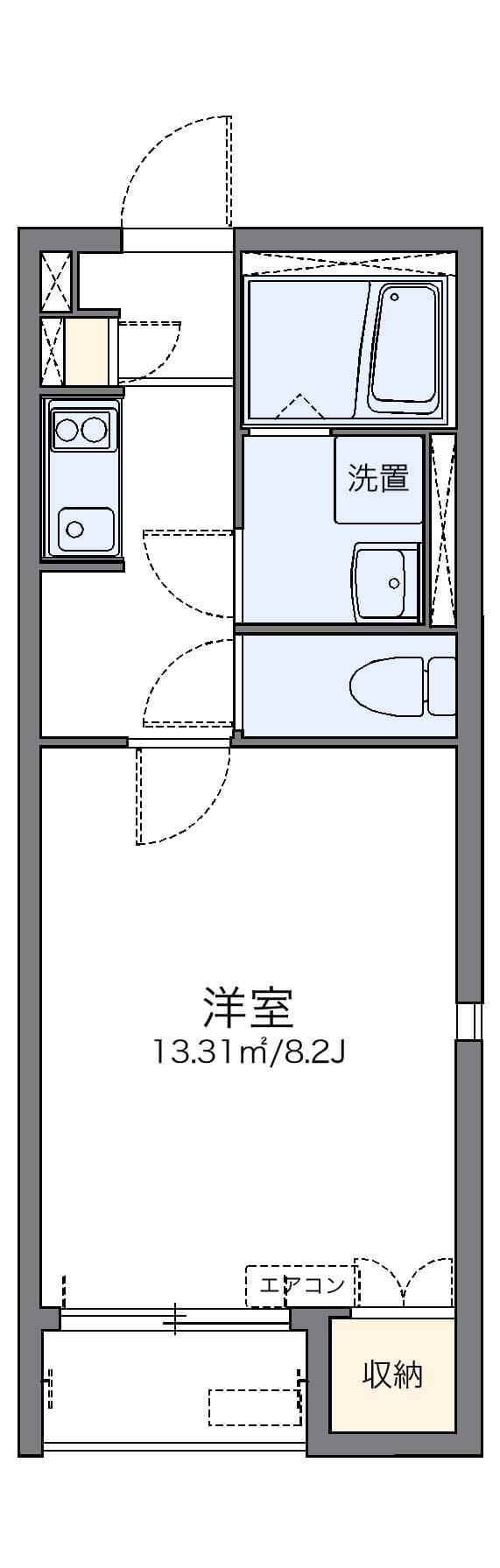 Preview floorplan of LEONEXT La Mer