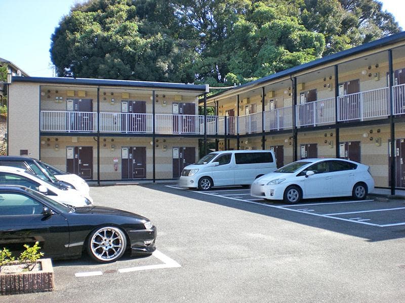Main exterior of leopalace K Minami Katae