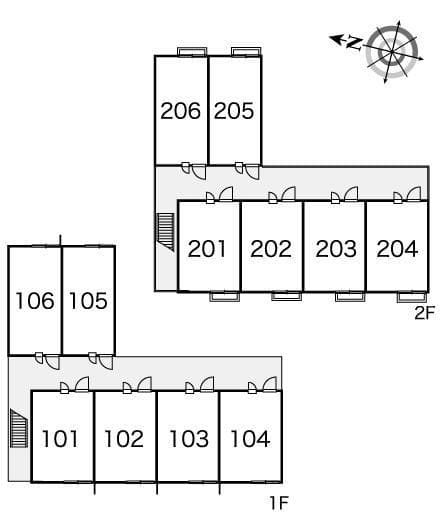Preview interior of leopalace Haruhi