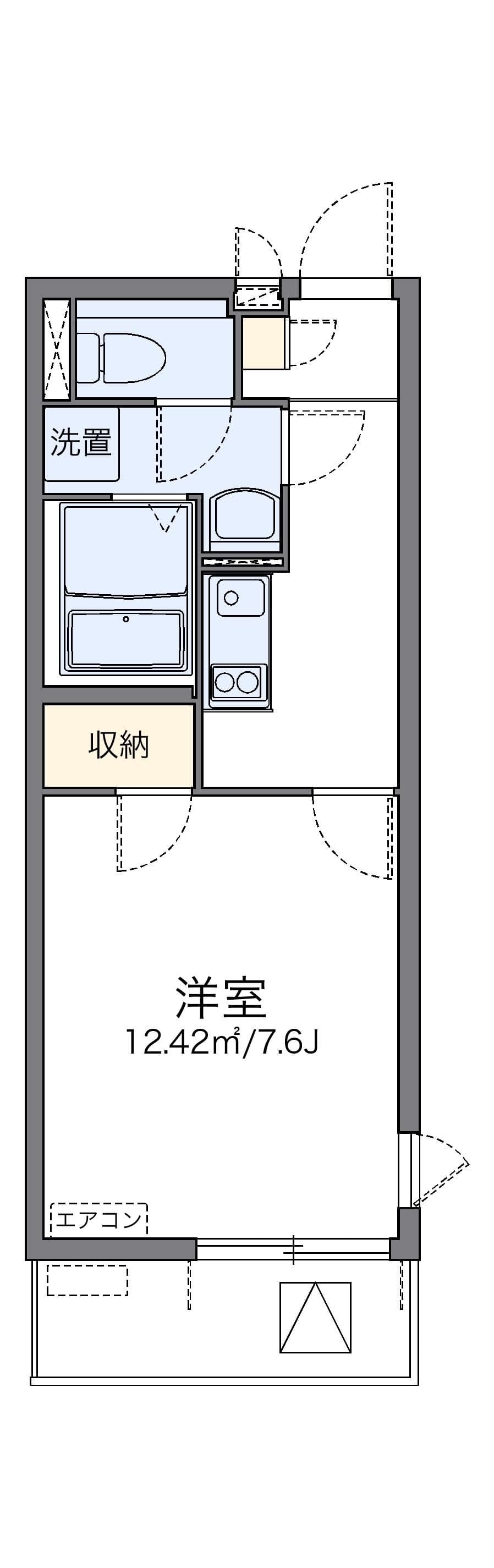 Preview floorplan of LEONEXT Saku 2