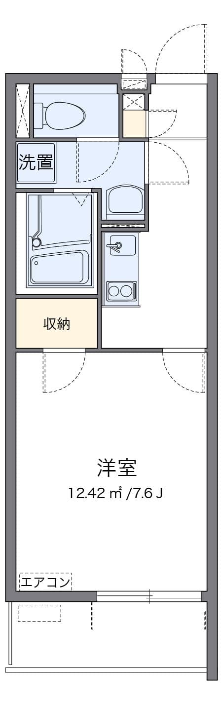 Preview floorplan of CLEINO Crescent