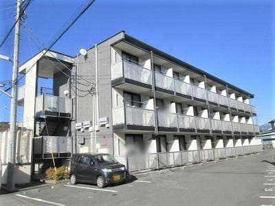 Main exterior of leopalace K&T
