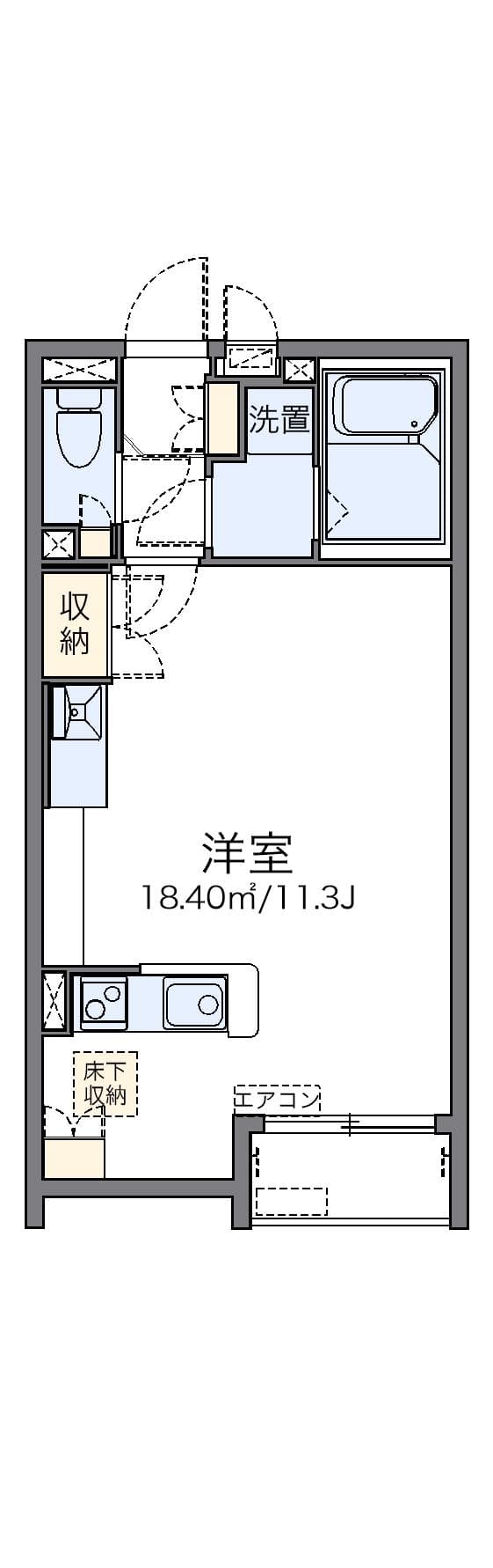 Preview floorplan of LEONEXT Tiara 15